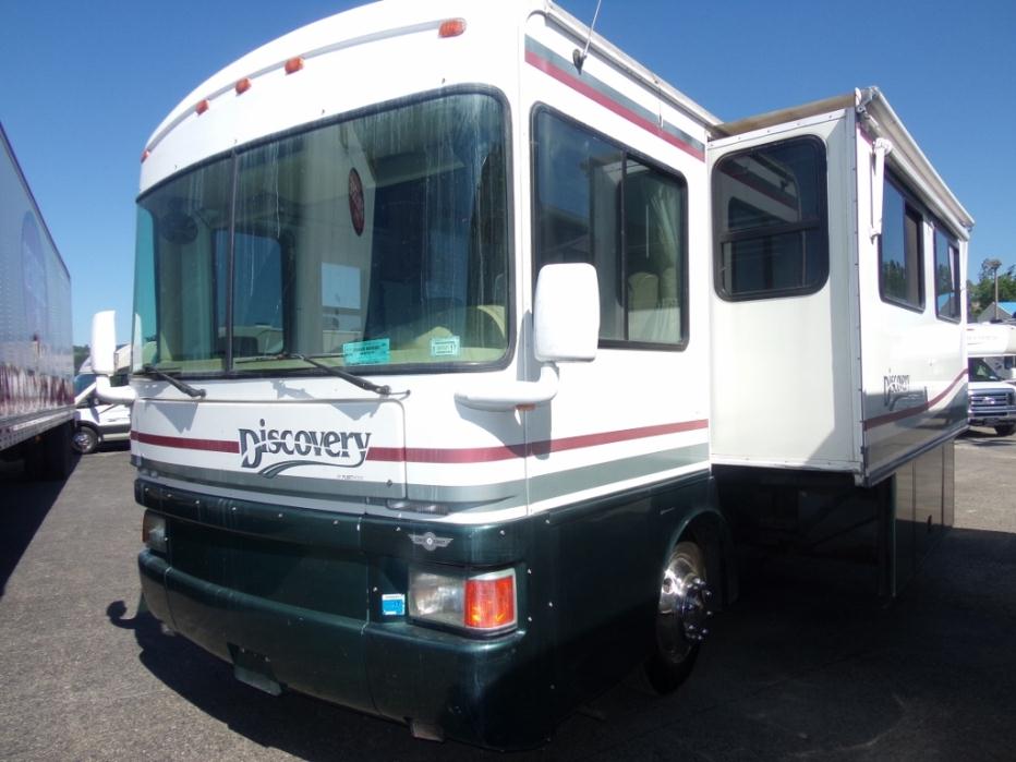 1998 Fleetwood Discovery 36t RVs for sale