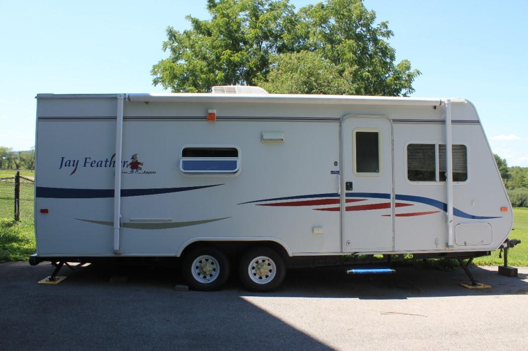 2007 Jayco Feather 23b RVs for sale