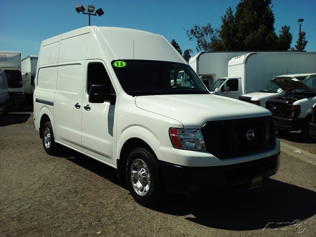 2013 Nissan Nv Cargo Nv2500 Hd  Cargo Van