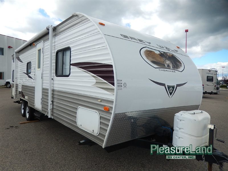 Forest River Rv Cherokee Grey Wolf 28bh RVs for sale 2011 Forest River Cherokee Grey Wolf 28bh