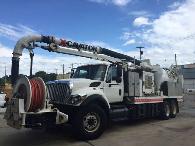 2009 Vac-Con Vpd4012xlhae Combination Sewer Cleaner  Tanker Trailer