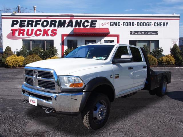 2012 Ram Ram Chassis 5500  Cab Chassis
