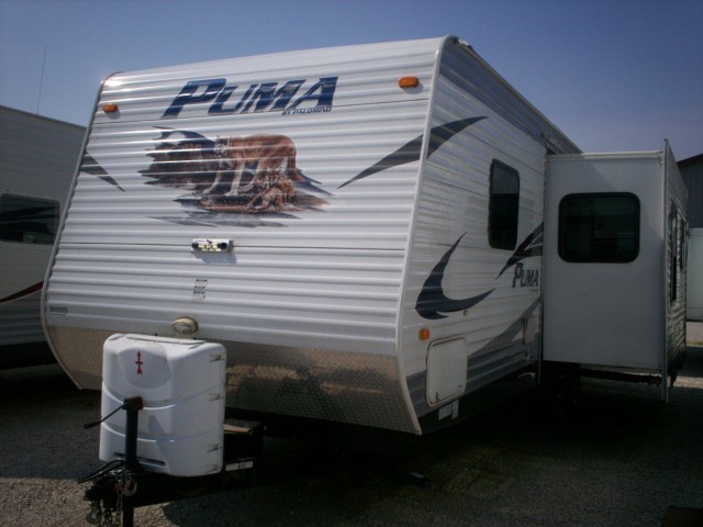 2009 puma travel trailer