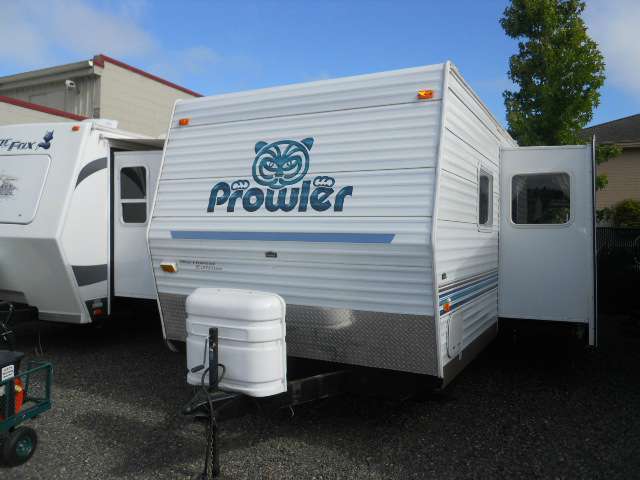Fleetwood Prowler By Fleetwood 27h RVs for sale 2002 Prowler Travel Trailer Floor Plans