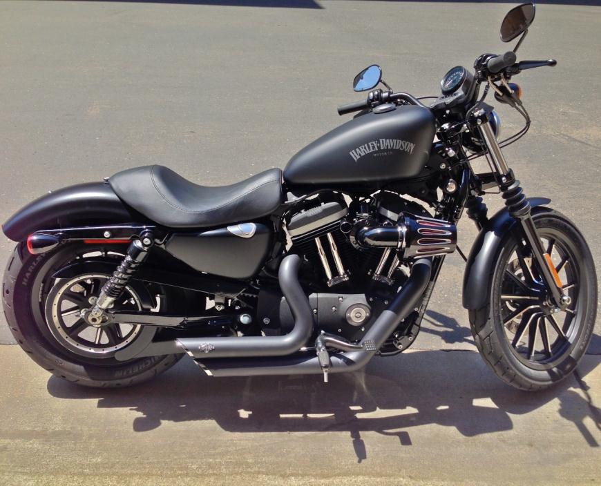 Harley Davidson Sportster 883 motorcycles for sale in Folsom, California