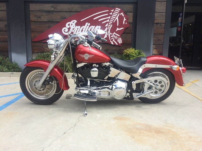 softail fatboy for sale