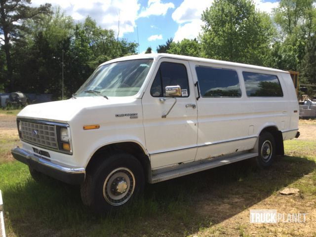 1989 Ford Club Wagon Cars for sale