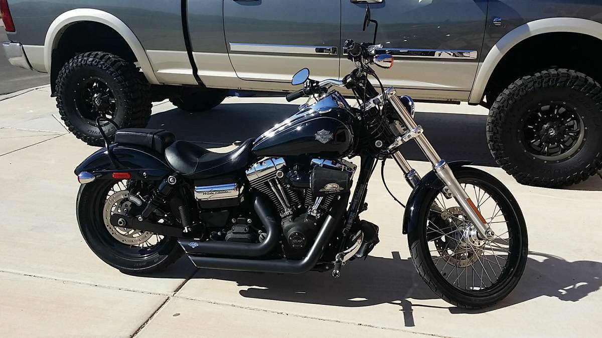 Harley Davidson Dyna Wide Glide Motorcycles For Sale In Yuma Arizona