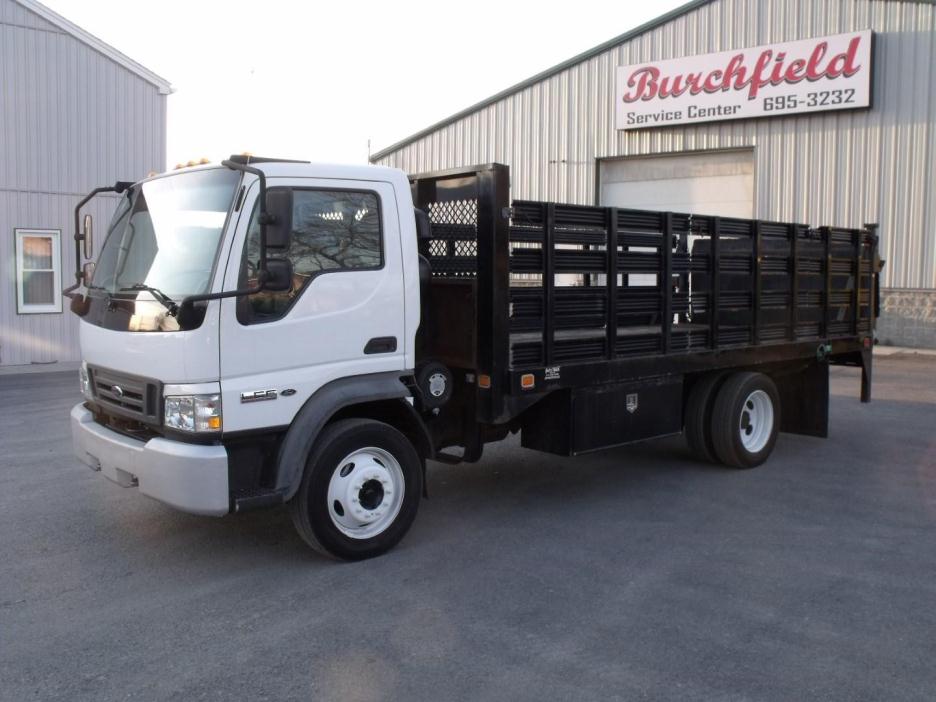 2009 Ford Lcf L55  Flatbed Truck