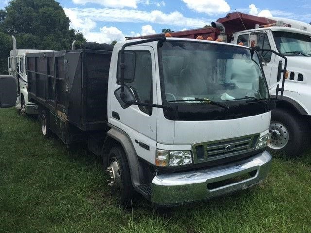 2009 Ford Lcf  Landscape Truck