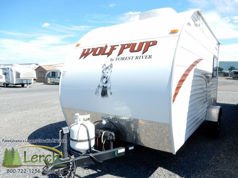 Forest River Wolf Pup 16p RVs for sale 2011 Forest River Cherokee Wolf Pup M-16p