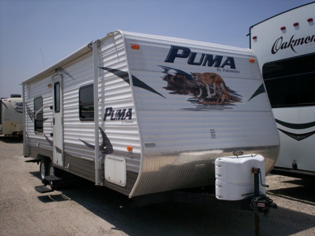 2010 puma 25rkss travel trailer