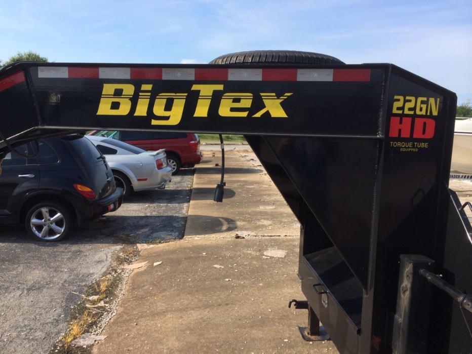 2015 Big Tex 22GN-40