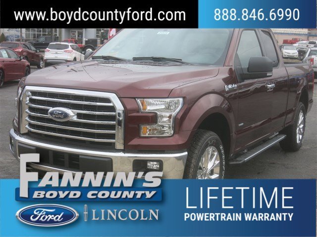 2016 Ford F150  Extended Cab