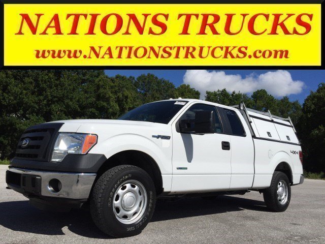 2012 Ford F150  Extended Cab