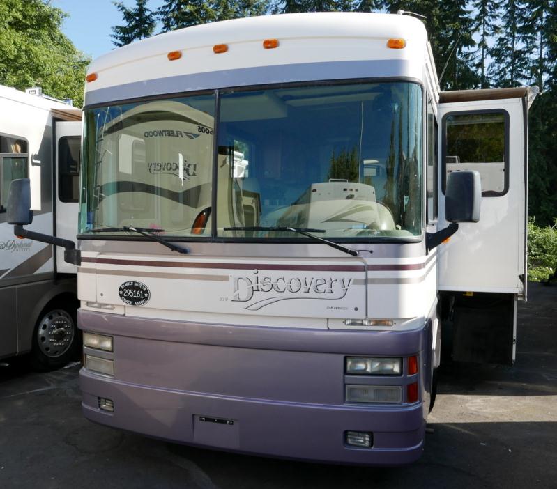 1999 Fleetwood Rv DISCOVERY 37