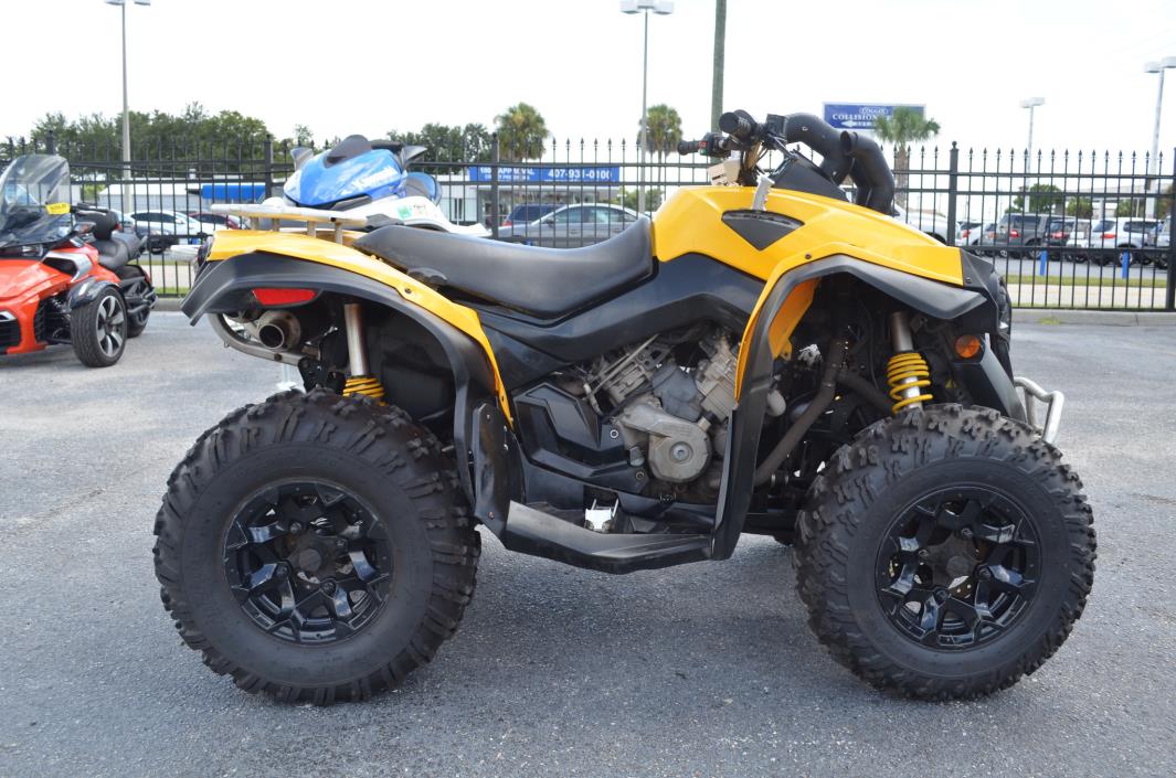 2012 Can-Am Can Am Renegade 1000
