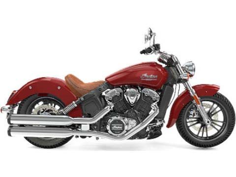 2016 Indian Scout? Indian Red