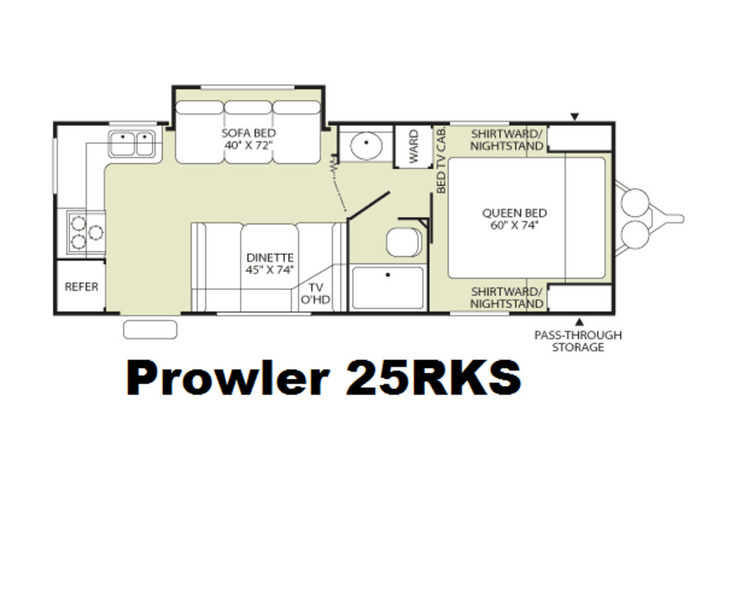 2004 Fleetwood Rv Floor Plans - House Design Ideas