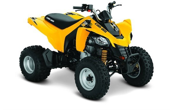 2017 Can-Am DS 250