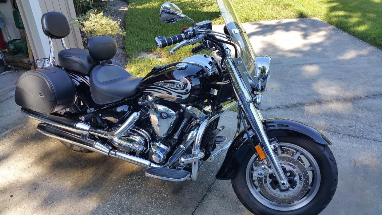 yamaha v star 950 tourer for sale