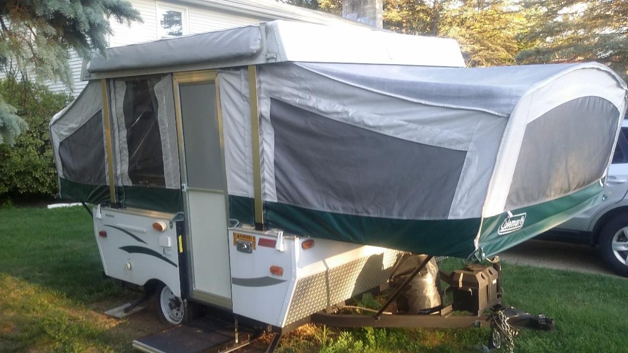 Coleman Popup Camper Awning RVs For Sale