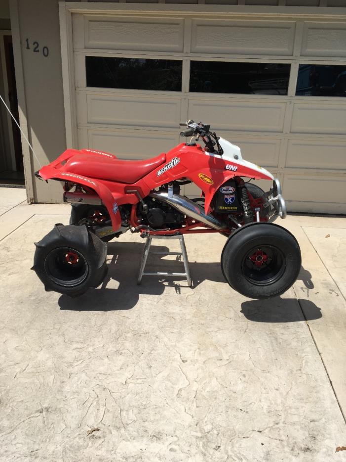 1988 honda 250r atv