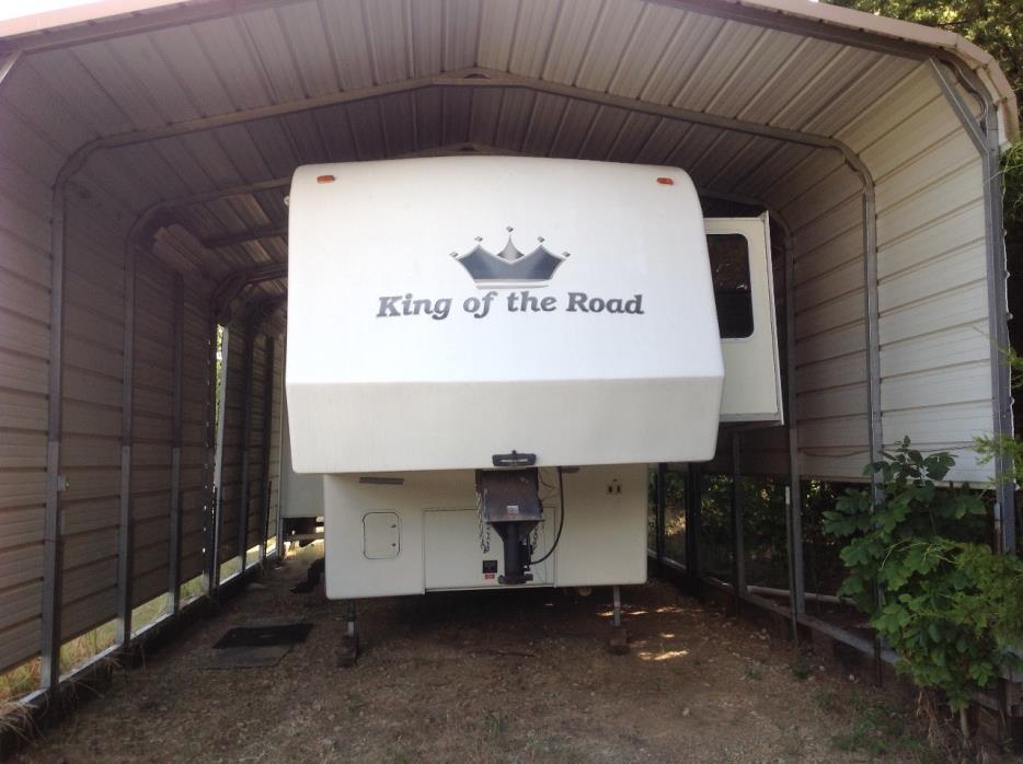 King Of The Road rvs for sale in Texas 2002 King Of The Road Fifth Wheel