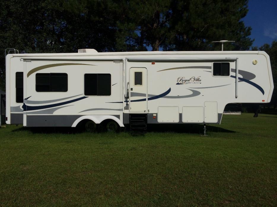 King Of The Road Royal Villa RVs for sale 2007 King Of The Road Royal Villa
