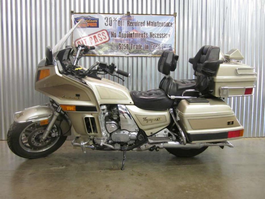 Kawasaki Voyager 1200 Motorcycles for