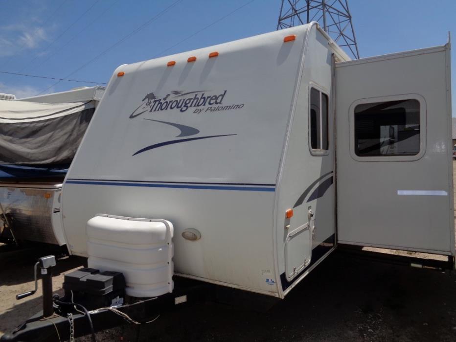 Palomino Thoroughbred T275 rvs for sale
