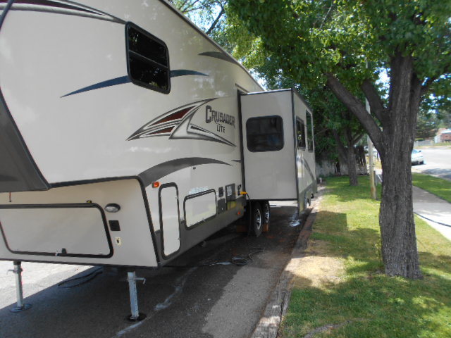 2016 Forest River Crusader 298BHD