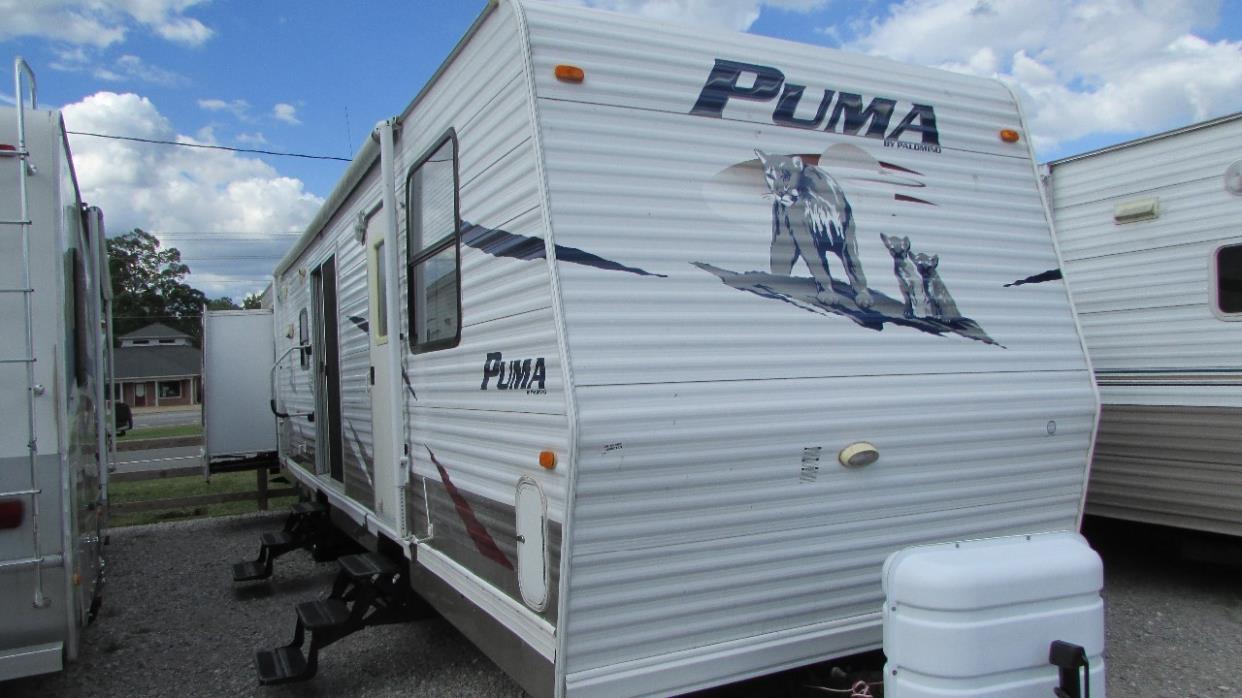 2009 puma travel trailer for sale