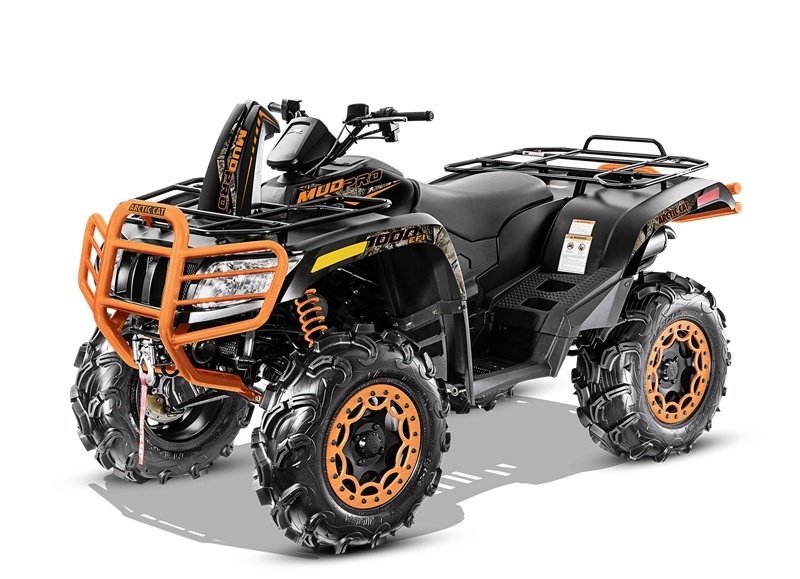 2017 Arctic Cat MUDPRO 1000 LIMITED EPS