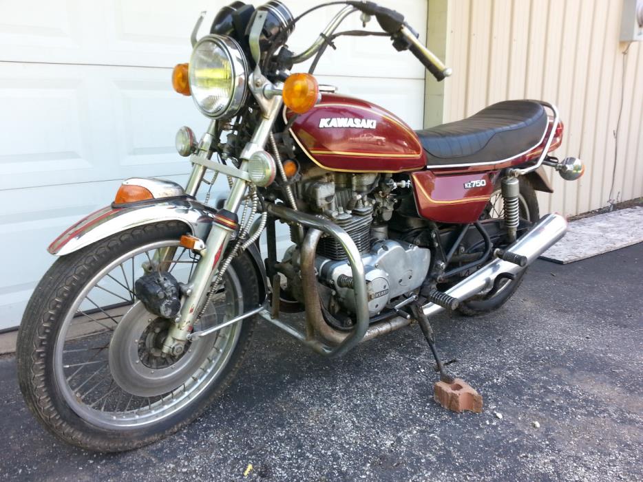 1976 Kz750 Motorcycles for