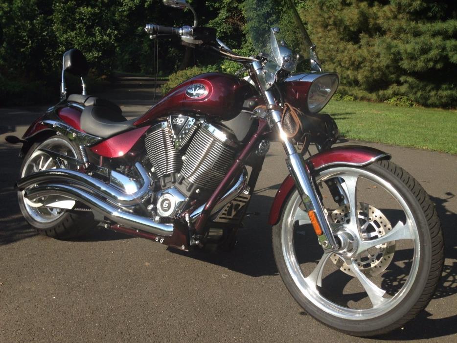 2014 Victory CROSS COUNTRY