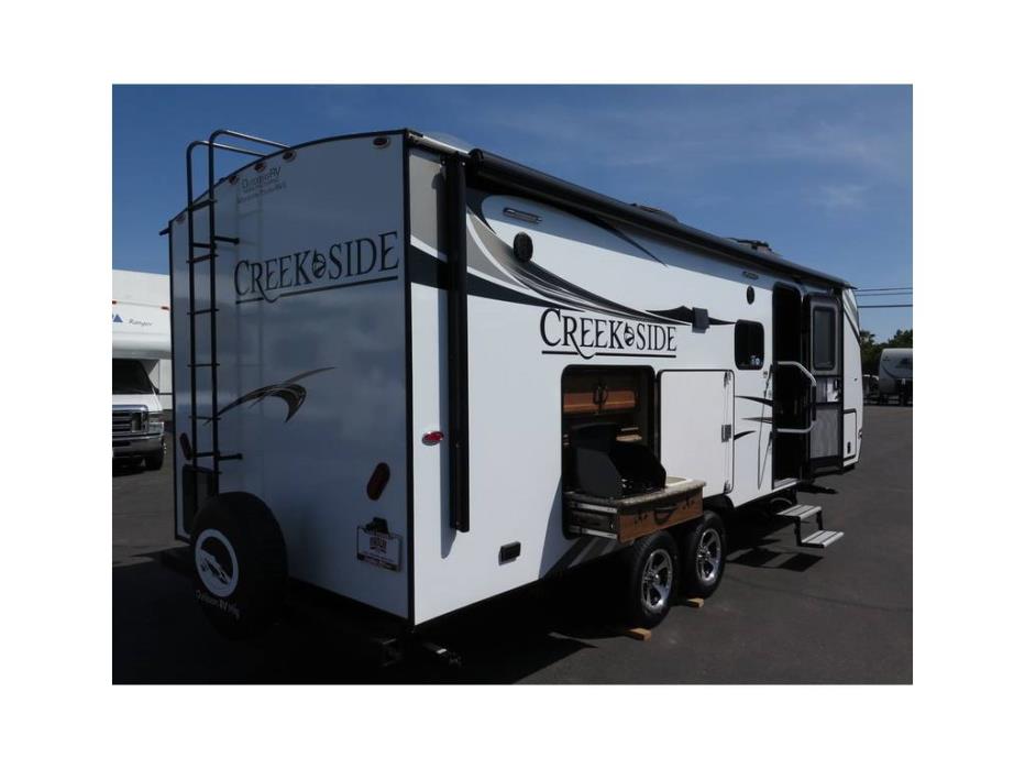 2016 Outdoors Rv Manufacturing Creek Side 23RBS