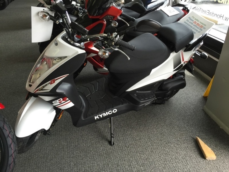 2015 Kymco Super 8 150R