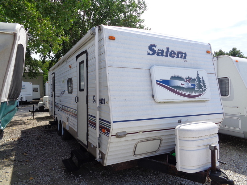 2001 salem travel trailer