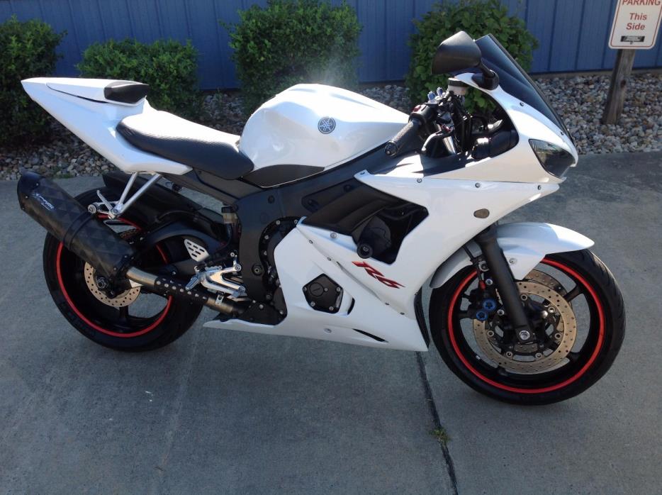 Yamaha Yzf R6 S motorcycles for sale in Illinois