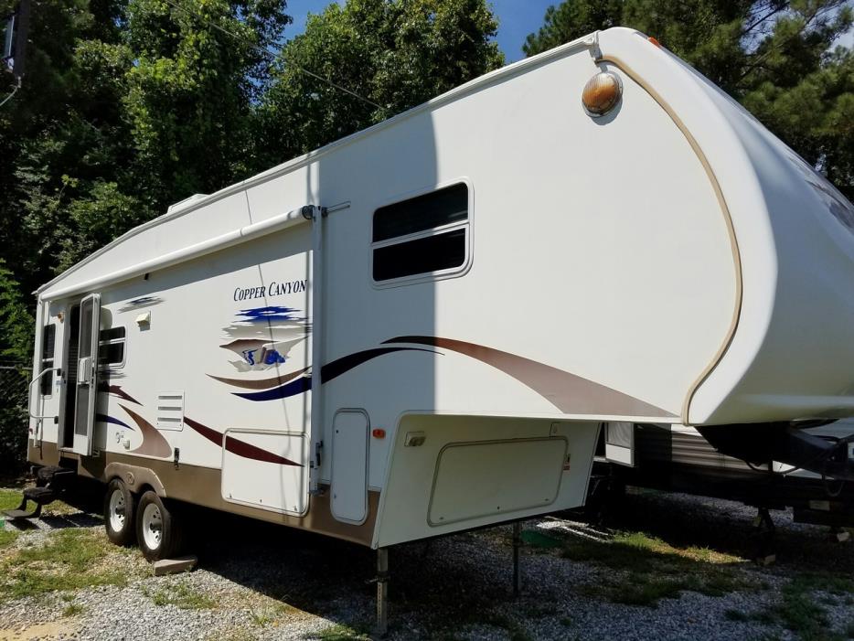 2006 Copper Canyon 5th Wheel RVs For Sale