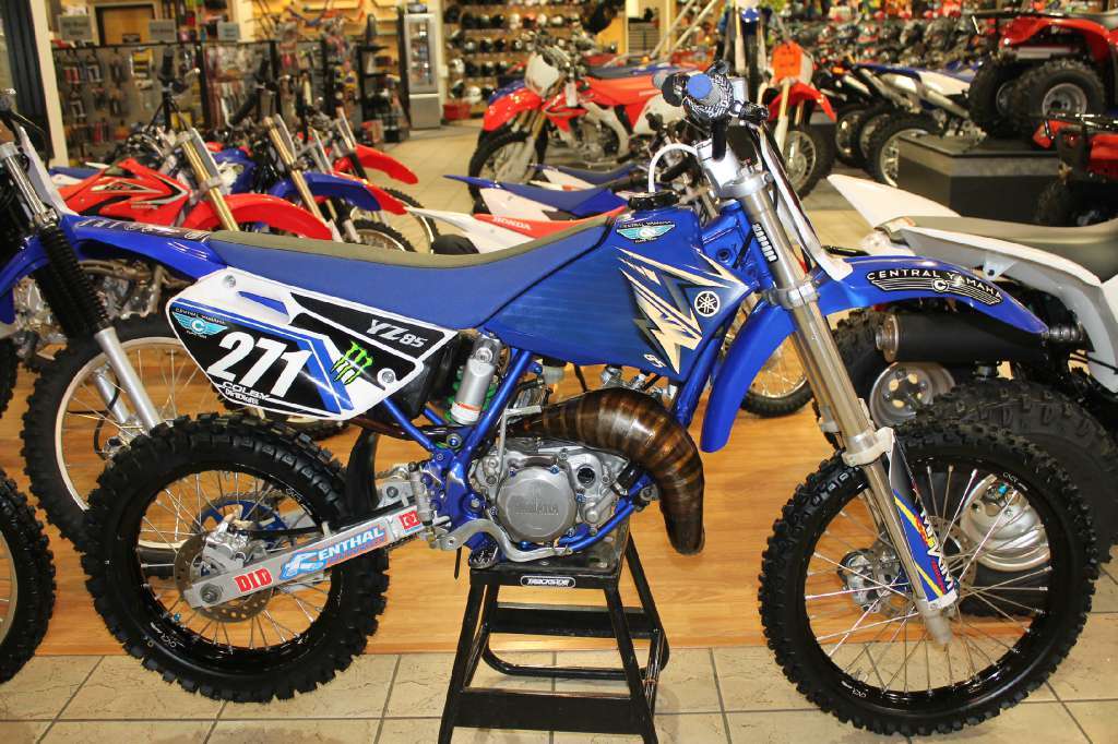 Buy 2003 Yamaha YZ85 on 2040-motos