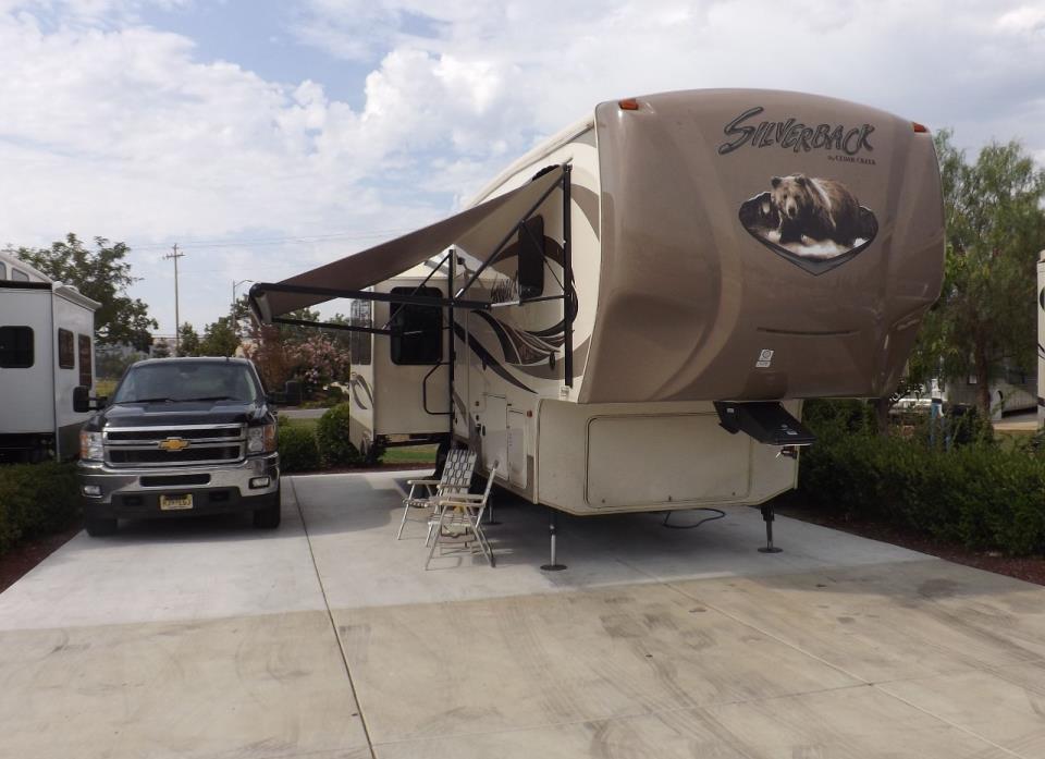 2015 Forest River SILVERBACK 29RE