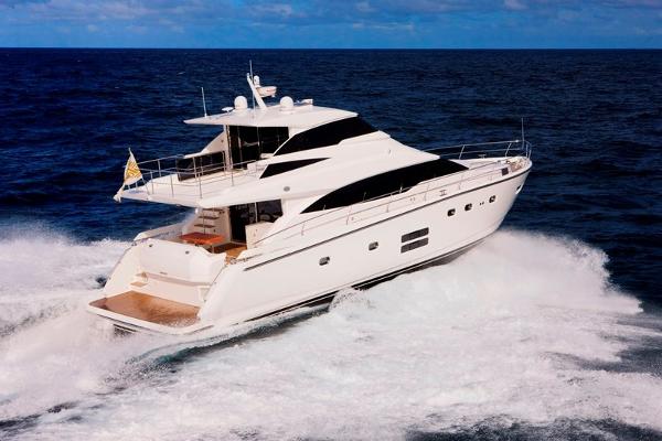 2017 Johnson 65' Skylounge Motor Yacht