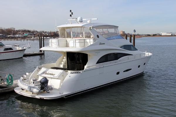 2006 Marquis Yachts 65 Motor Yacht Skylounge