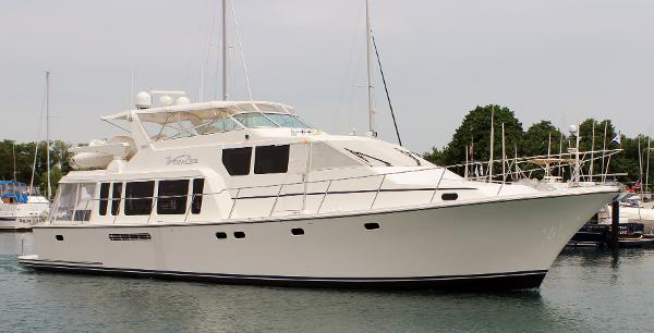 2001 Pacific Mariner 65 Pilothouse