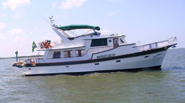 2004 Custom Trawler 50