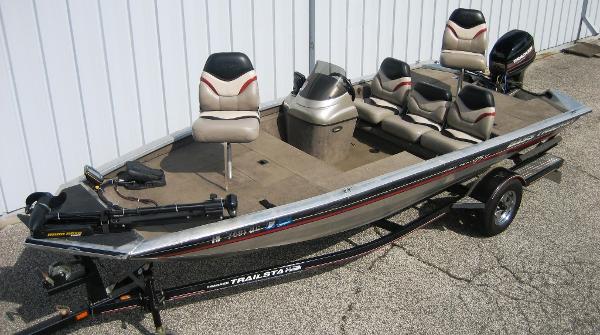 2001 Bass Tracker Boats for sale