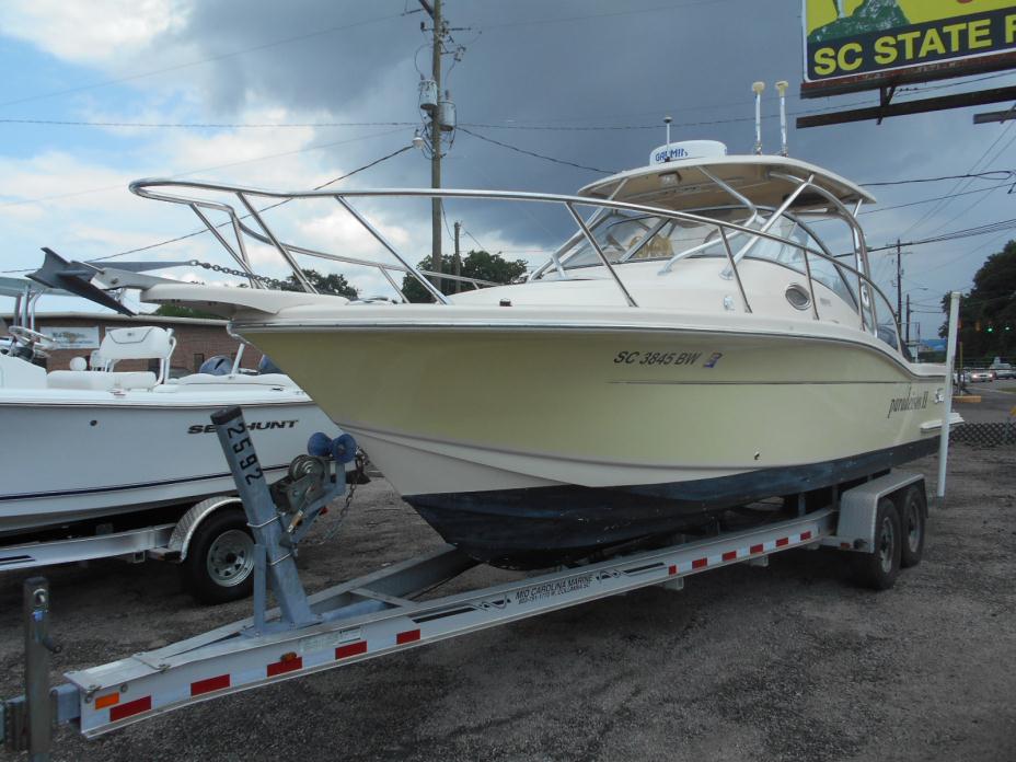 2007 Scout Boat Company 262 Abaco