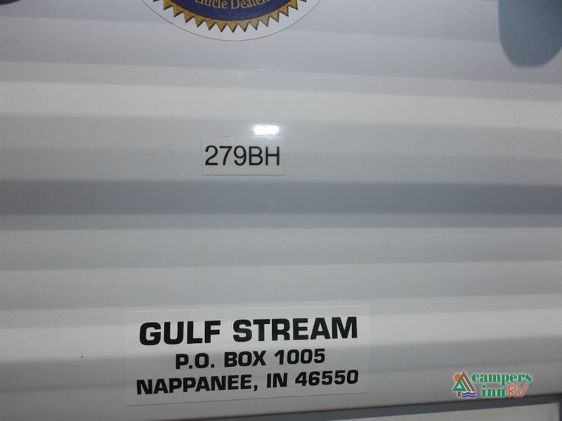 2017 Gulf Stream Rv Friendship 279BH